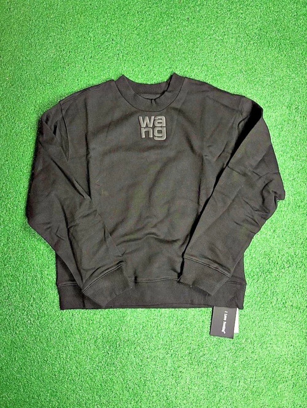 Black long sleeve crewneck